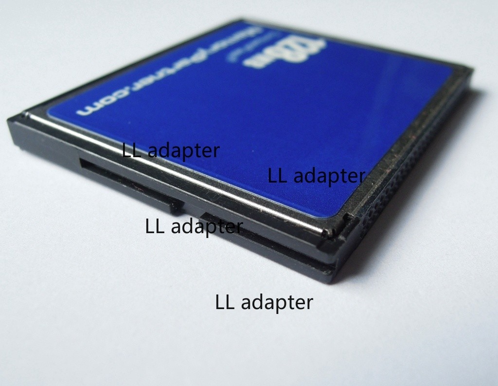 50 x 128MB Compact Flash Standard CF Memory Card Generic Brand New W/Cases