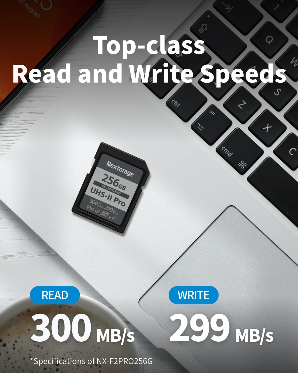 Japan 64GB SD Card UHS-II Memory Card V90 Canon, Sony, Nikon, Fujifilm, Panas…