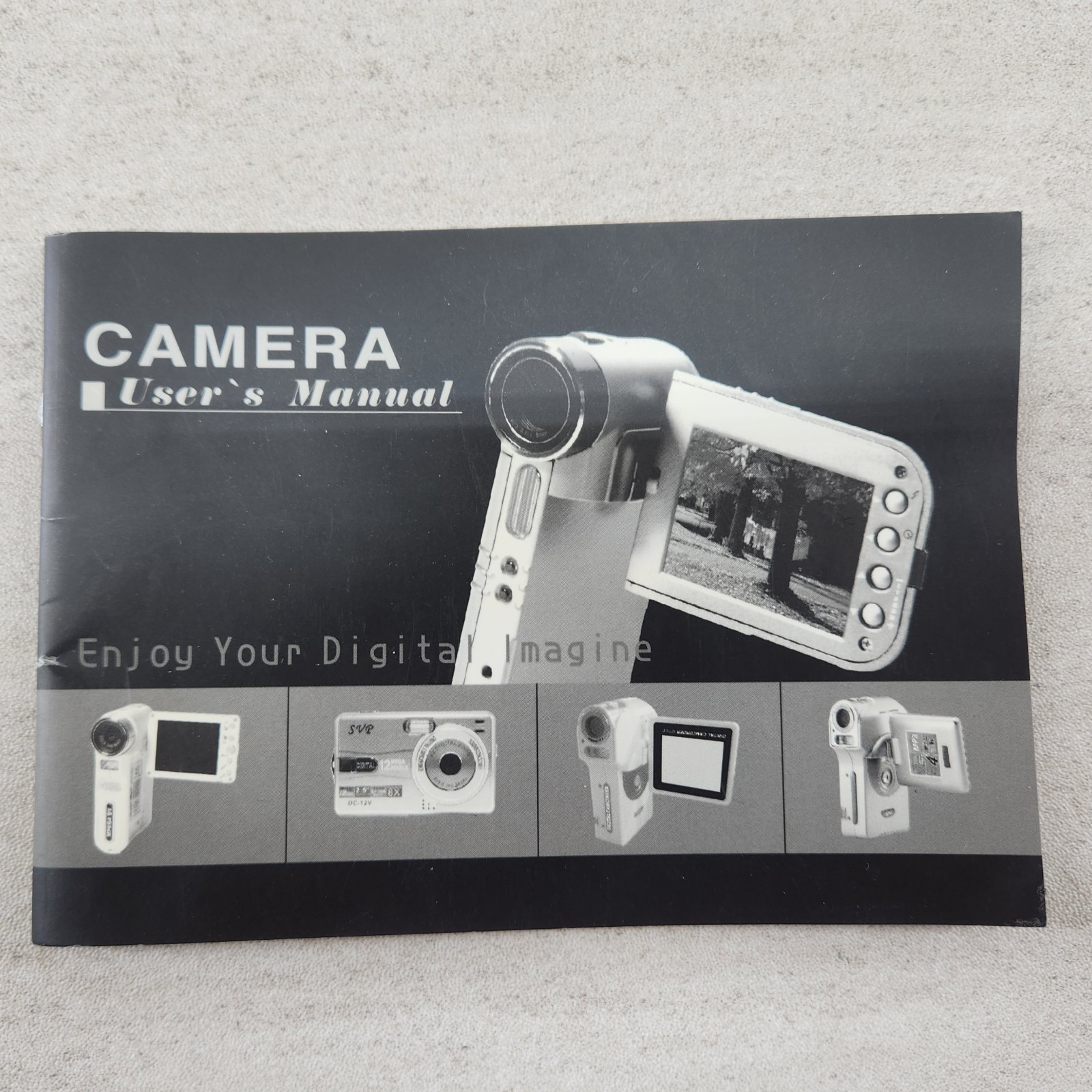 SVP HDDV1800 Digital Video Camera Camcorder Bundle Tripod Remote Manual tested