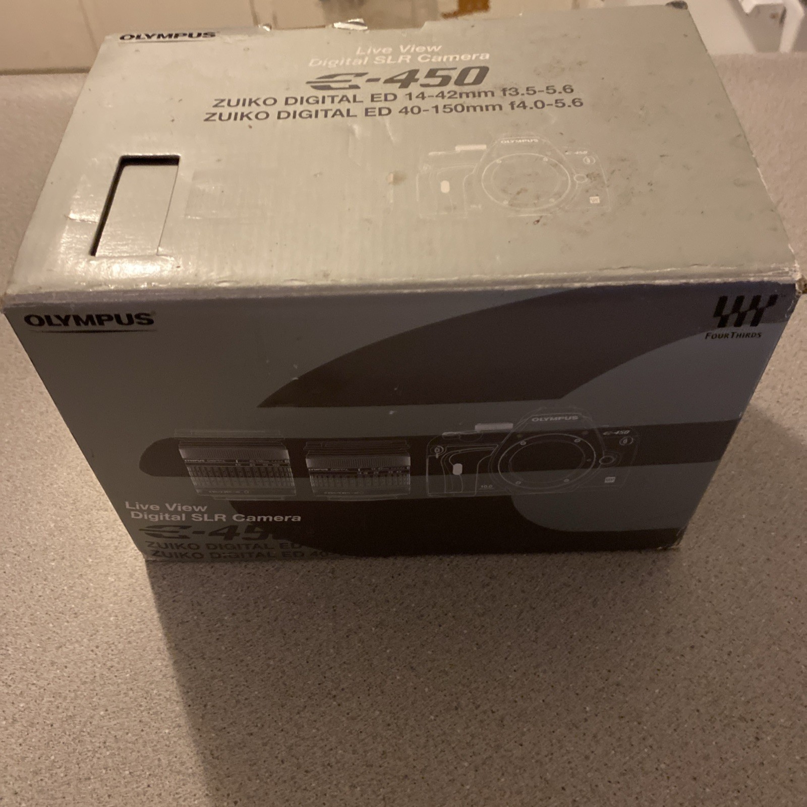 Olympus E-450 DSLR Camera Kit,Kindly Read
