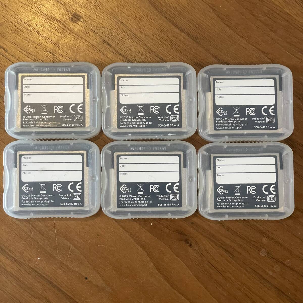 Lexar Professional 3600x CFast 2.0 256GB Card (LC256CRBNA3600) one piece