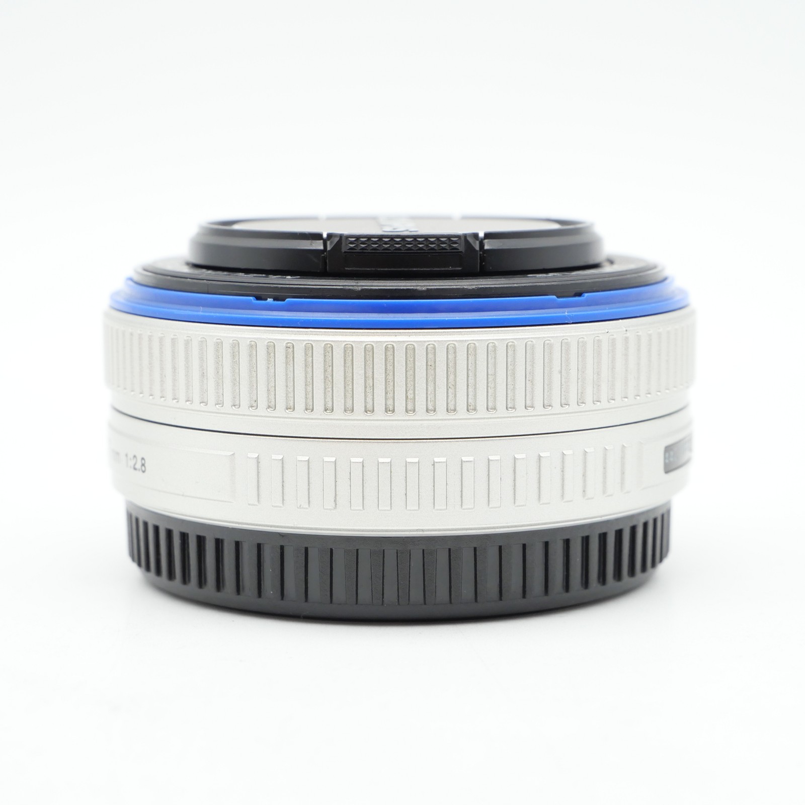 EXCELLENT Olympus M.Zuiko Digital 17mm f/2.8 Lens (Silver) #162