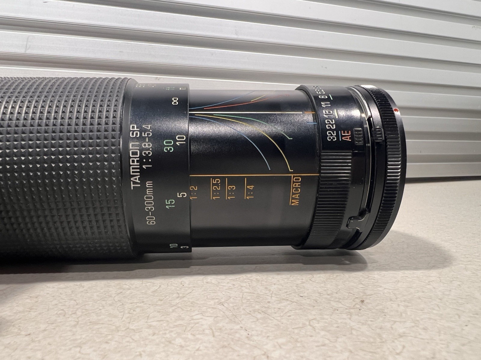 Vintage TAMRON ADAPTALL-2 SP BBAR MC MACRO 60-300MM F3.8-5.4 LENS – for Canon