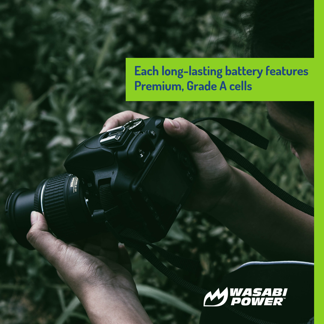 Wasabi Power Battery for Nikon EN-EL14, EN-EL14a