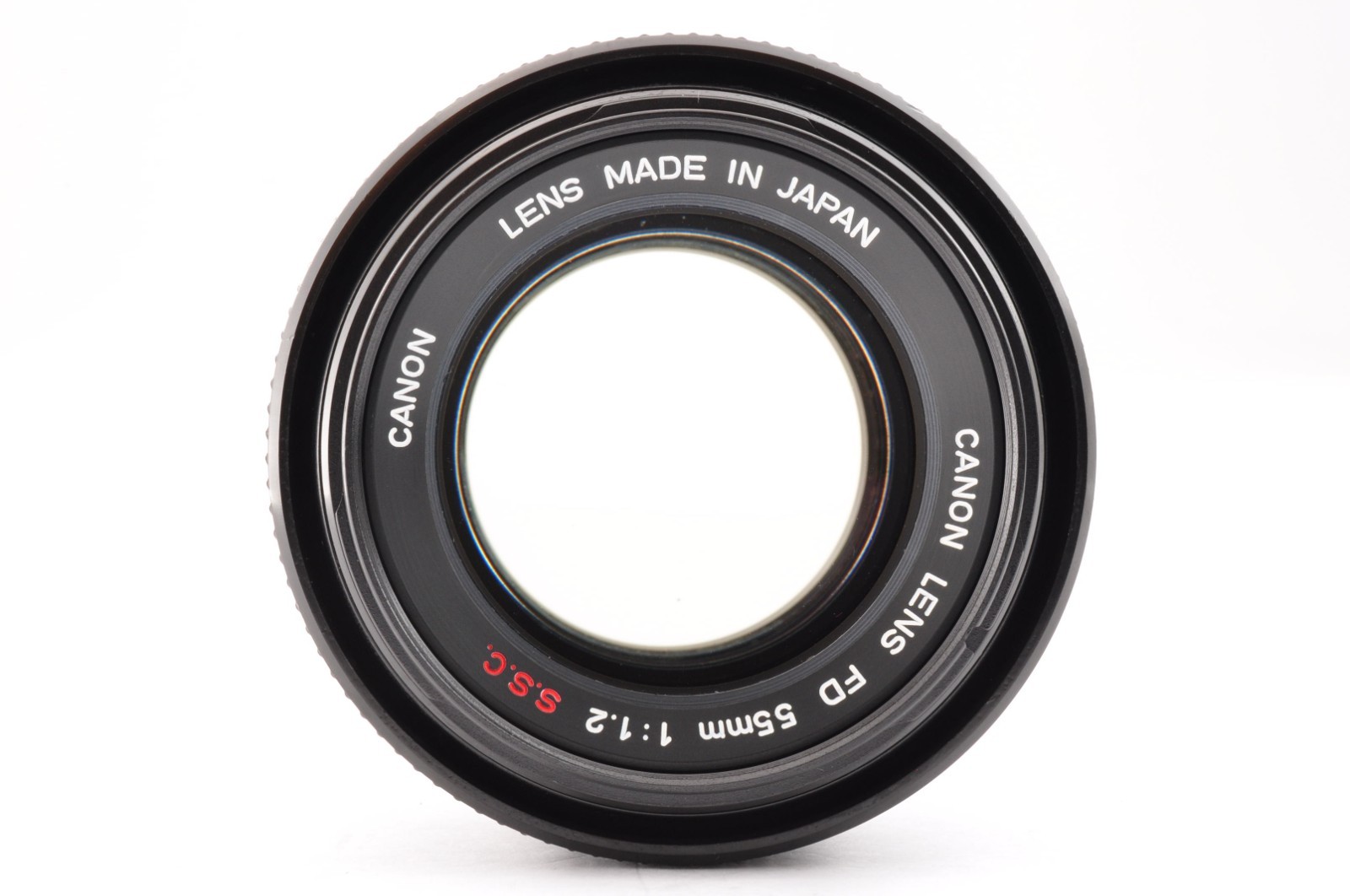 [Exc+4] Canon FD 55mm f/1.2 S.S.C. MF Lens From Japan #3202