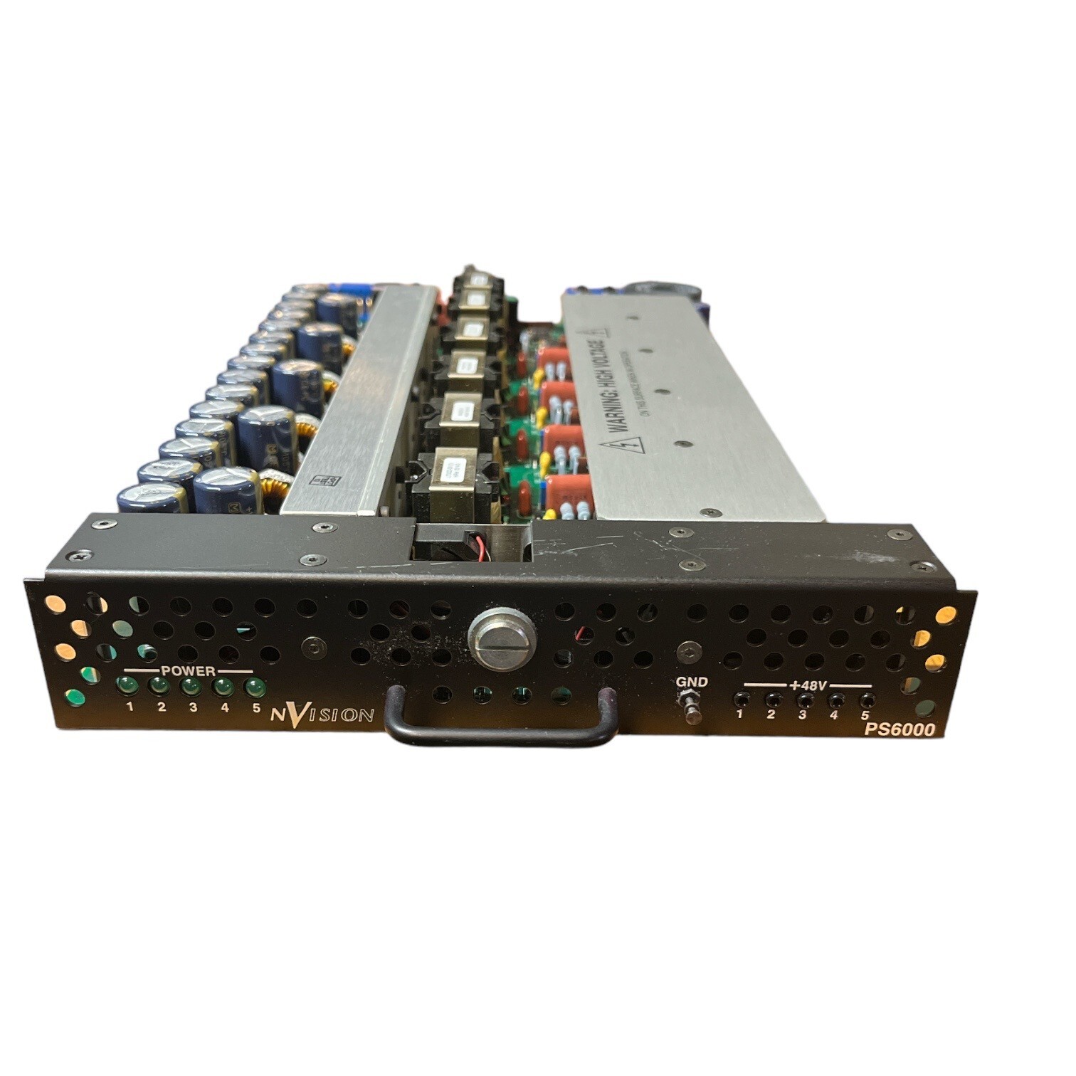 Nvision / Axon, Miranda, / GVG PS-6000 Power Supply form Router NV 6257
