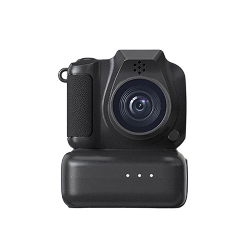 Retro Camera 1920x1080P 1.3Inch Screen Build-in 6 Filters with External Battery