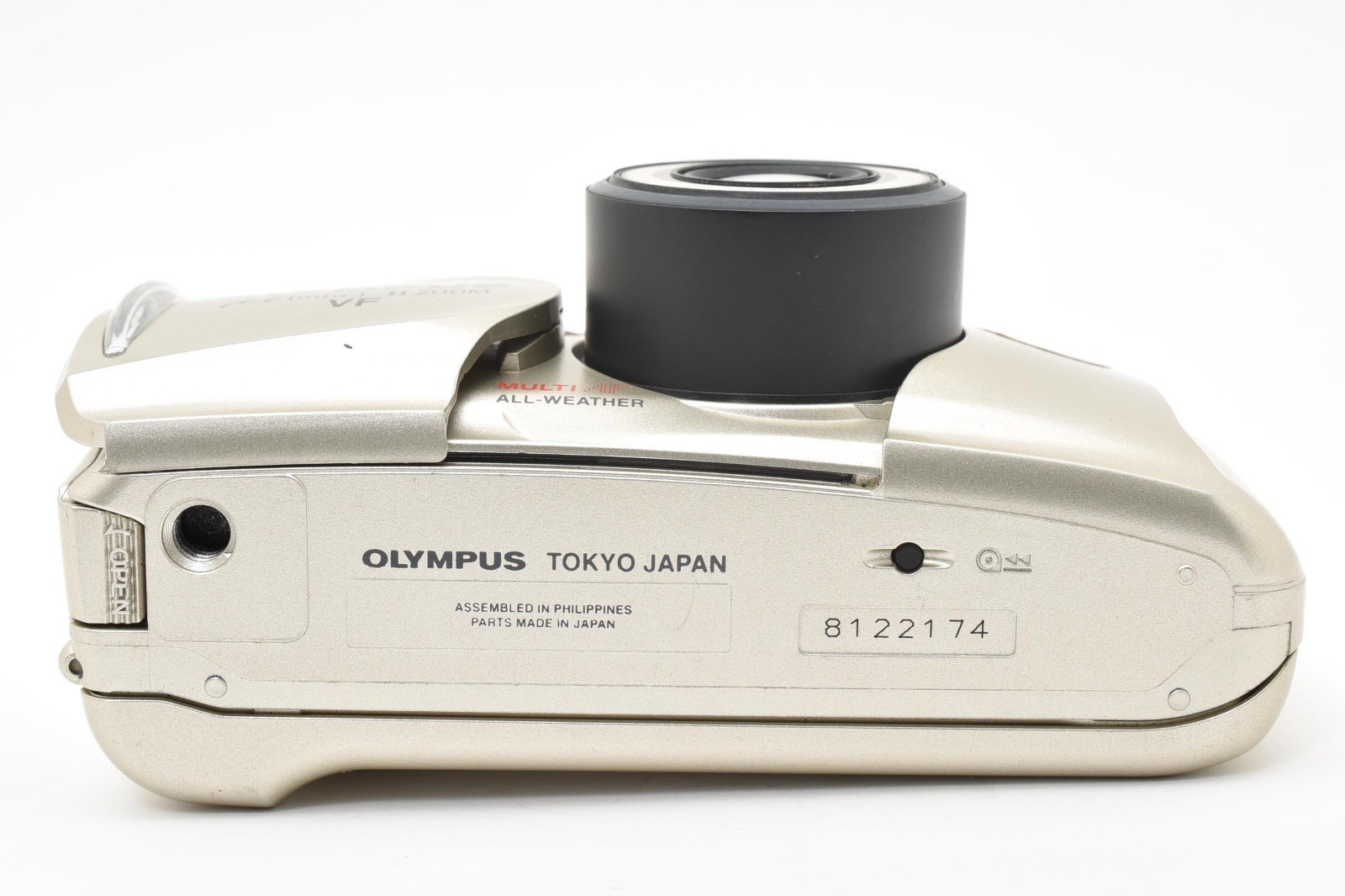 [Near Mint] Olympus Mju μ II ZOOM VF AF 35mm Point & Shoot Film Camera JAPAN