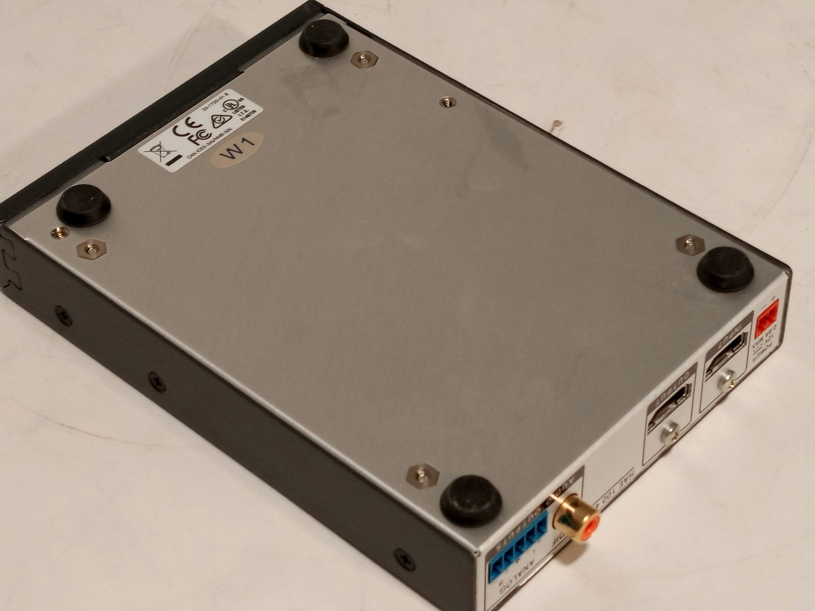 Extron HAE 100 4K HDMI Audio De-Embedder SPDIF Analog as shown