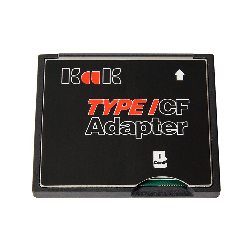 Micro SD TF to CF Card ADAPTER MMC SDHC SDXC COMPACT FLASH TYPE I UDMA