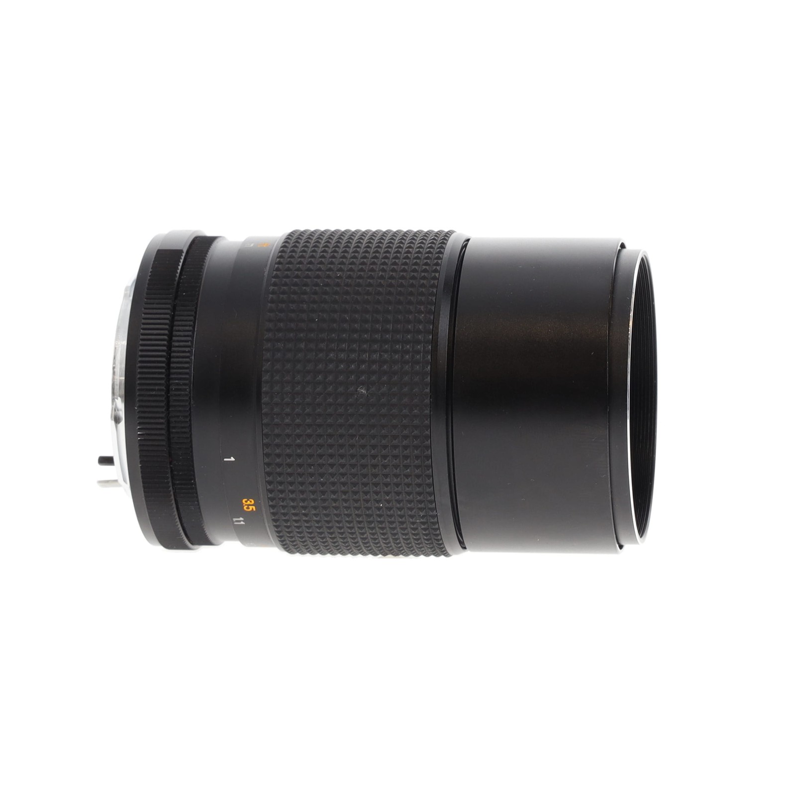 Konica 135mm F/3.2 Manual Focus Hexanon AE AR Mount Lens, without Caps