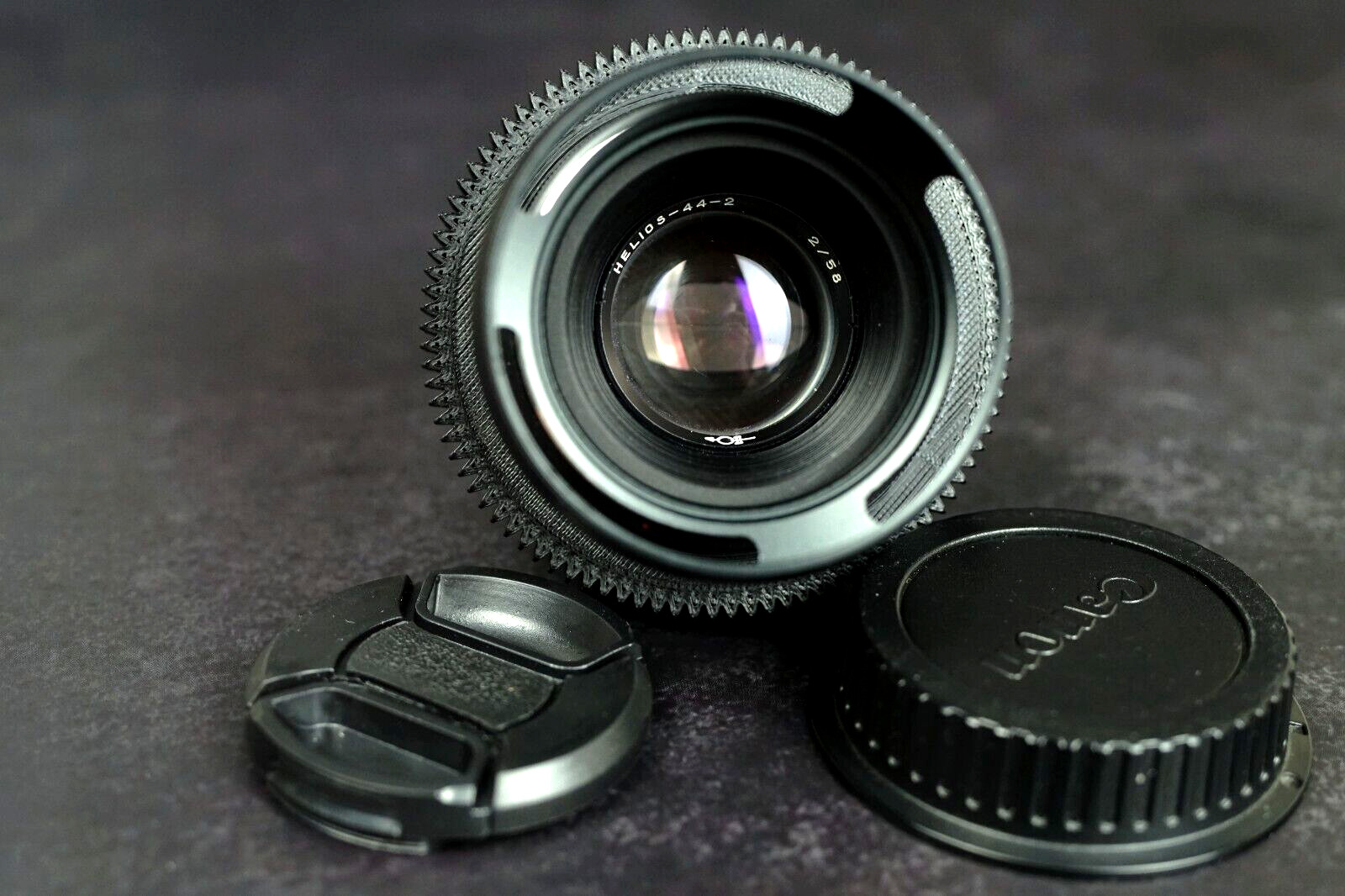 Lens HELIOS-44-2 Anamorphic FLARE BOKEH Cinema 4K FF 2/58 for Canon EF ⭐FROM USA
