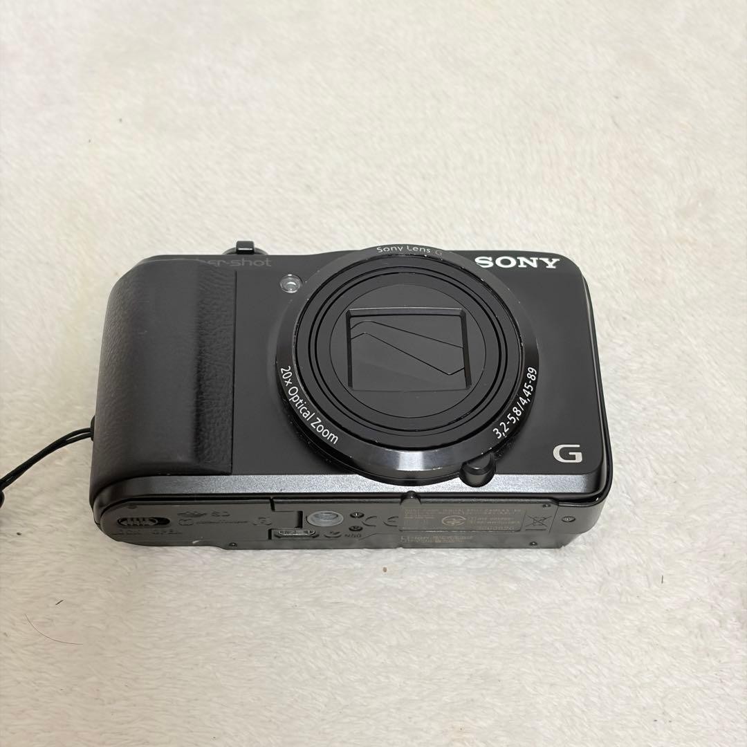 SONY Cyber-shot DSC-HX30V 18.2MP Exmor R 20x Zoom G Lens Full HD Wi-Fi GPS Japan