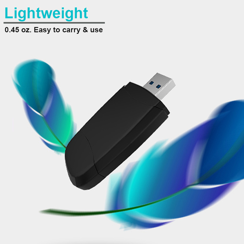 2 Pcs 8-in-1 USB 3.0 5Gb/s Memory Card Reader For SDHC/SDXC/MicroSDHC/MicroSDXC