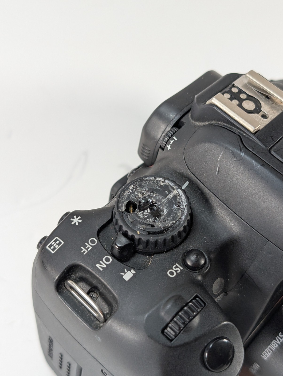 Canon EOS Rebel T4i DSLR Camera w 18-55mm IS Lens Charger Tested✅ READ Mode Dial