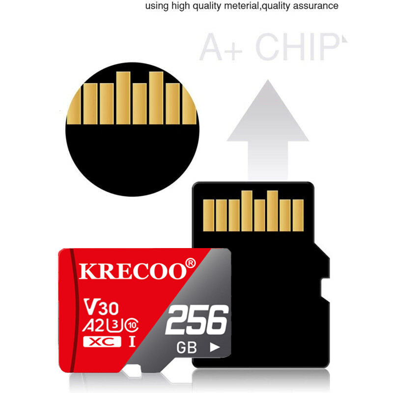 2TB Micro SD Card Ultra 32GB 64GB 128GB 256GB 1TB Class 10 TF Wholesale Lot