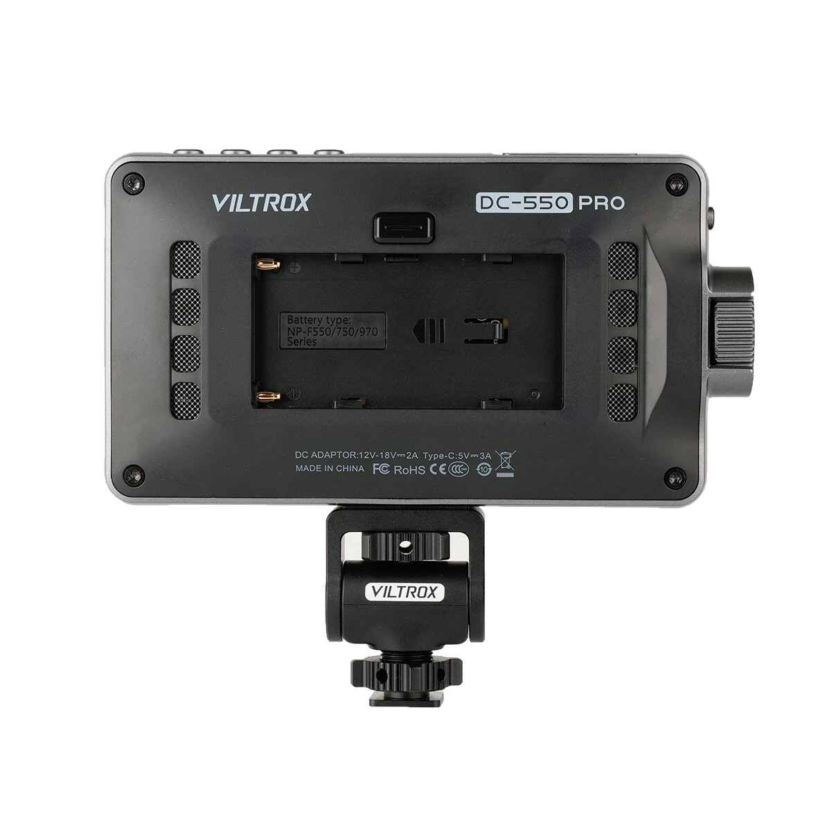 VILTROX DC 550 Pro 5.5″ 4K HDMI Camera Monitors f DSLR Touchscreen Field Monitor