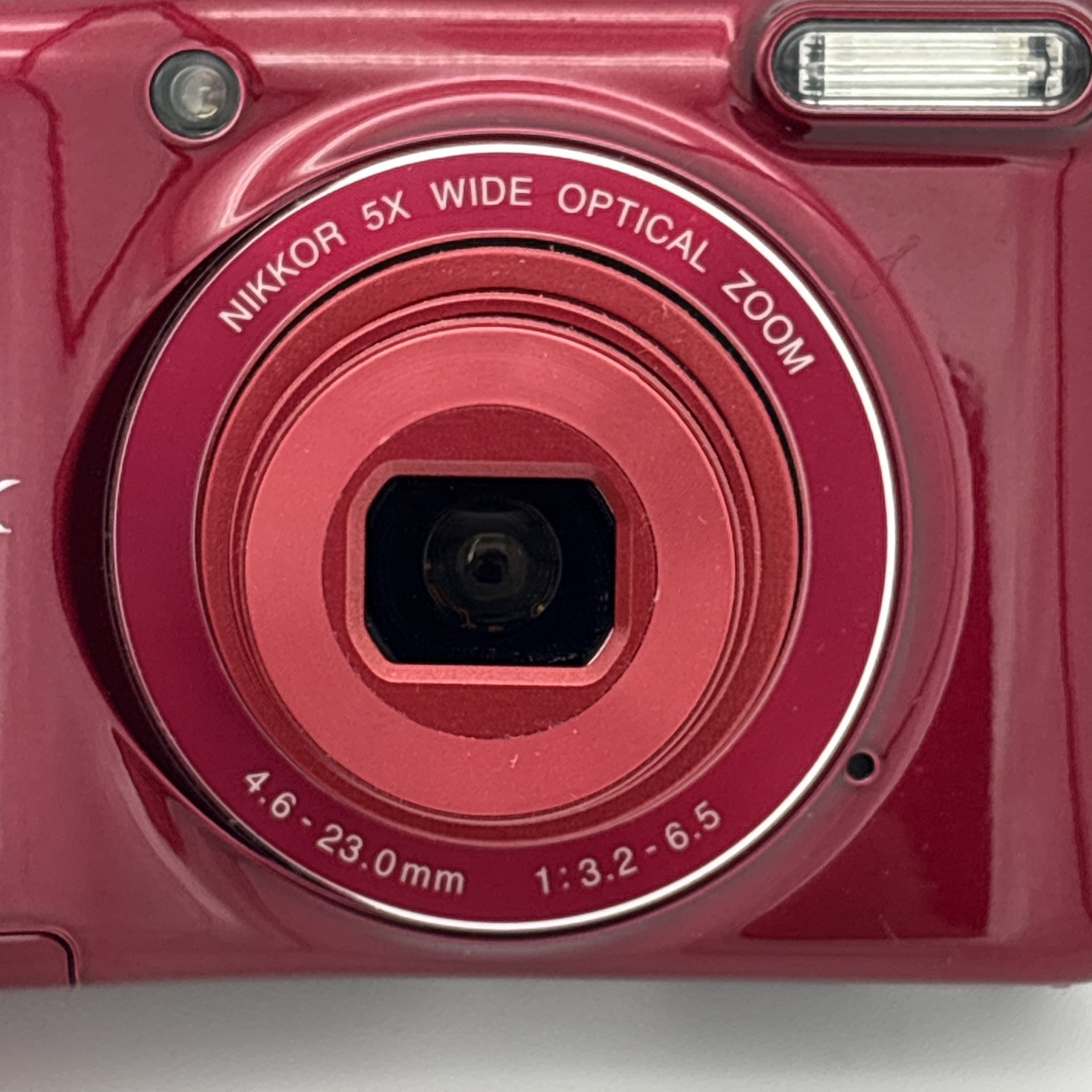 Nikon COOLPIX L28 20.1MP Digital Camera (Red) w/ Memory Card & Accessories