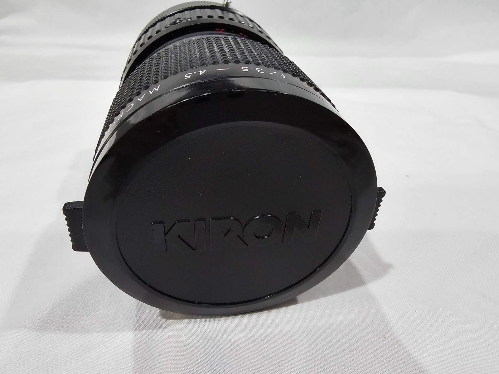 Vintage KIRON 28-70MM F/3.5-4.5 MACRO 1:4 62 MC KINO PRECISION LENS Canon FD