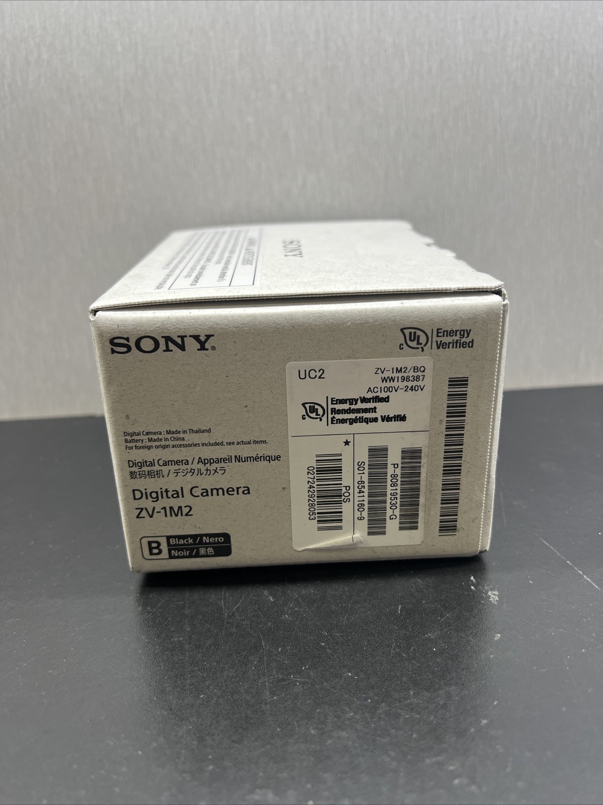 BRAND NEW Sony ZV-1 ZV1 II M2 4K 20.1MP Digital Camera – Black (ZV1M2/B)