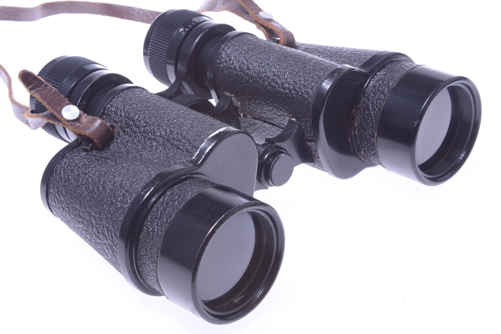 ✅ PARALUX PARIS BINOCULARS 12X42 ROOF PRISM FRENCH W/ CASE & STRAPS