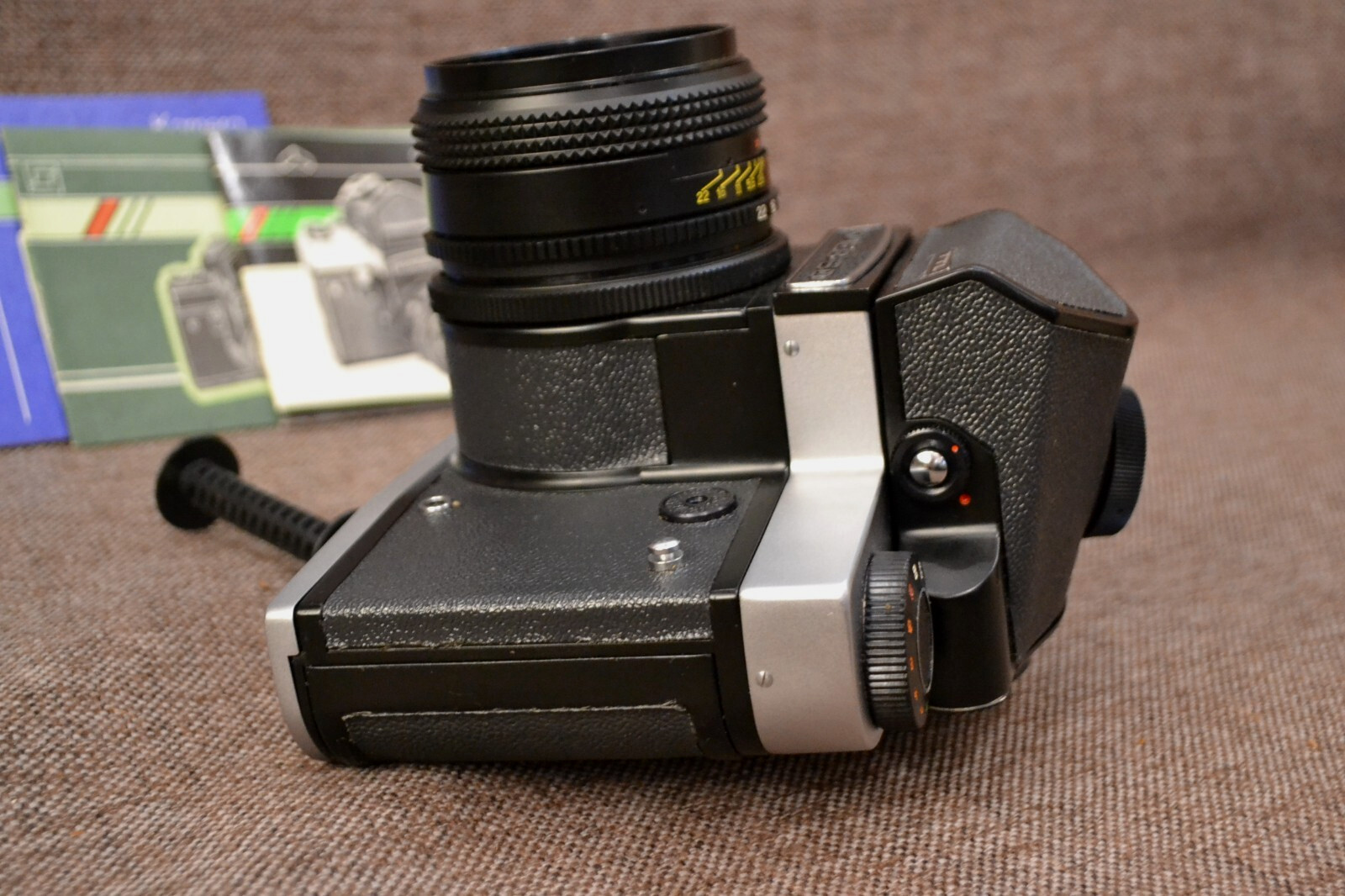 Medium Format KIEV-60 TTL camera MC Volna 3 lens Ukraine Arsenal 1992+ bonus