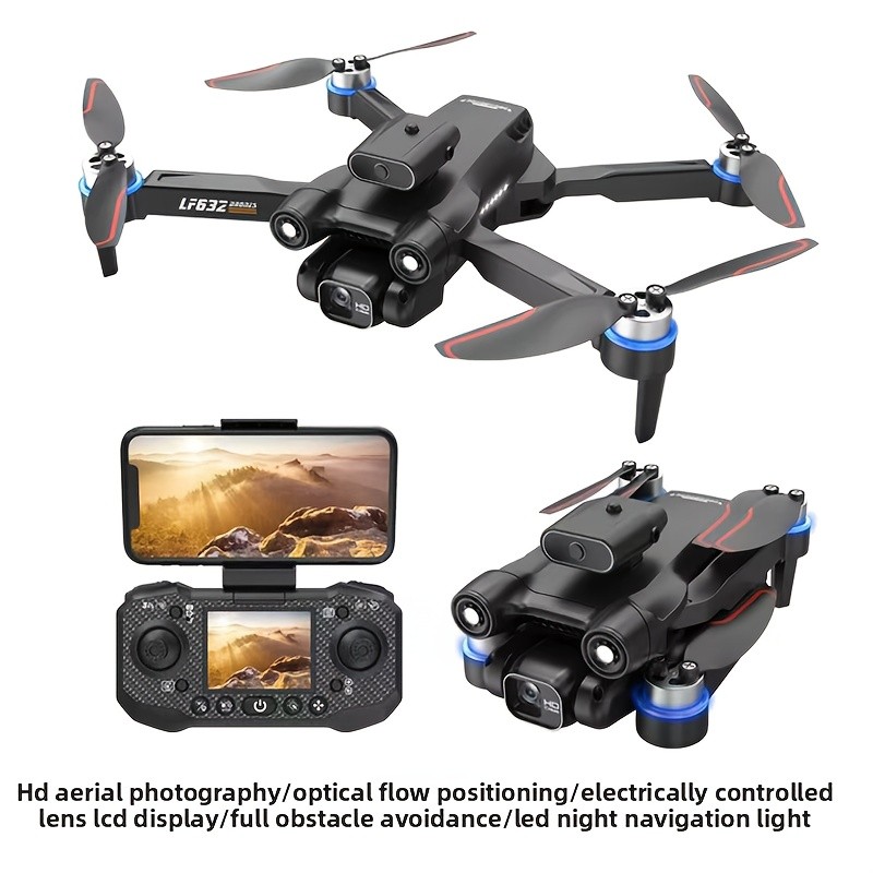 5G FPV Drone with 4K Camera,Extended Flight Time,2 Batteries&Obstacle Avoidance