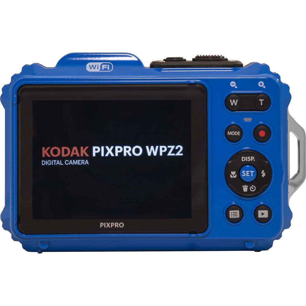 Kodak PIXPRO WPZ2 Digital Camera (Blue) WPZ2BL