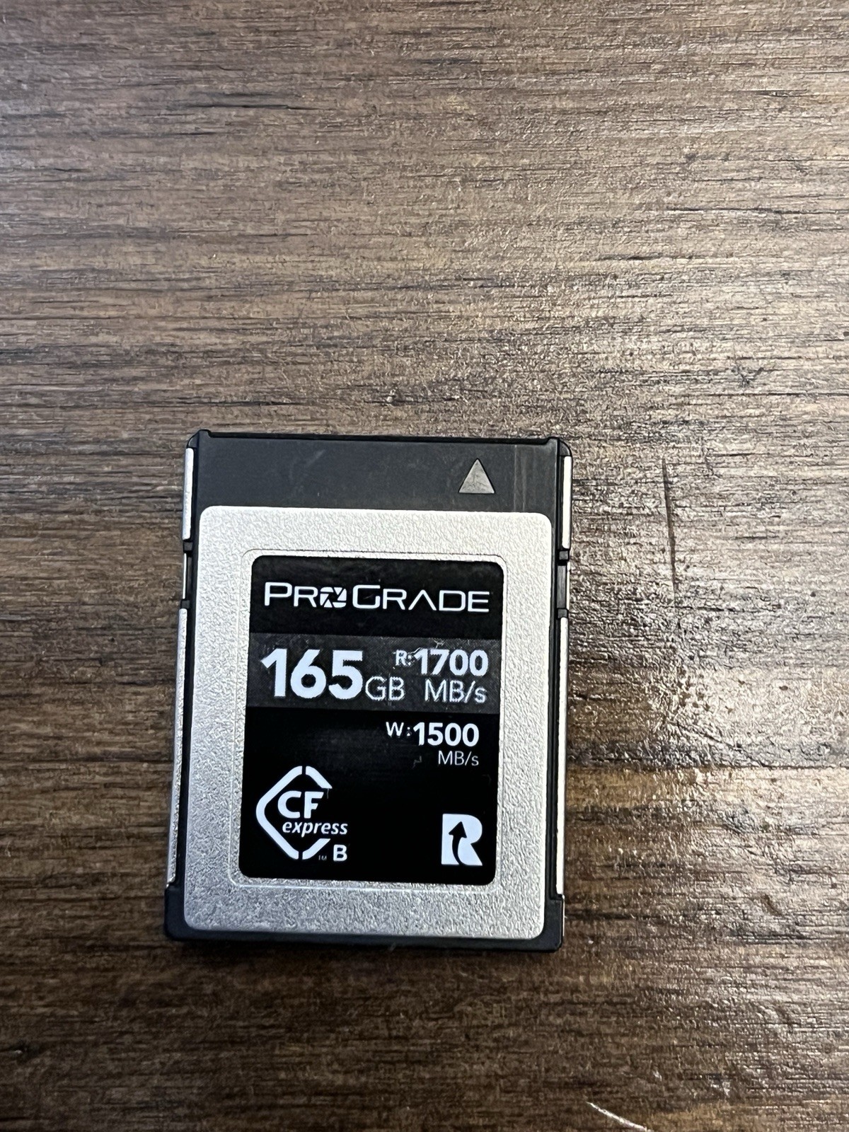 Prograde 165 Gb CF Express Type B Memory Card