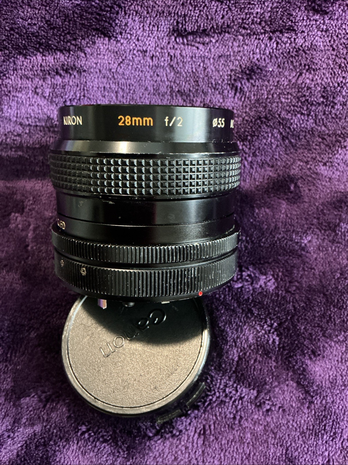 Kiron 28mm f/2 MC Lens For Canon