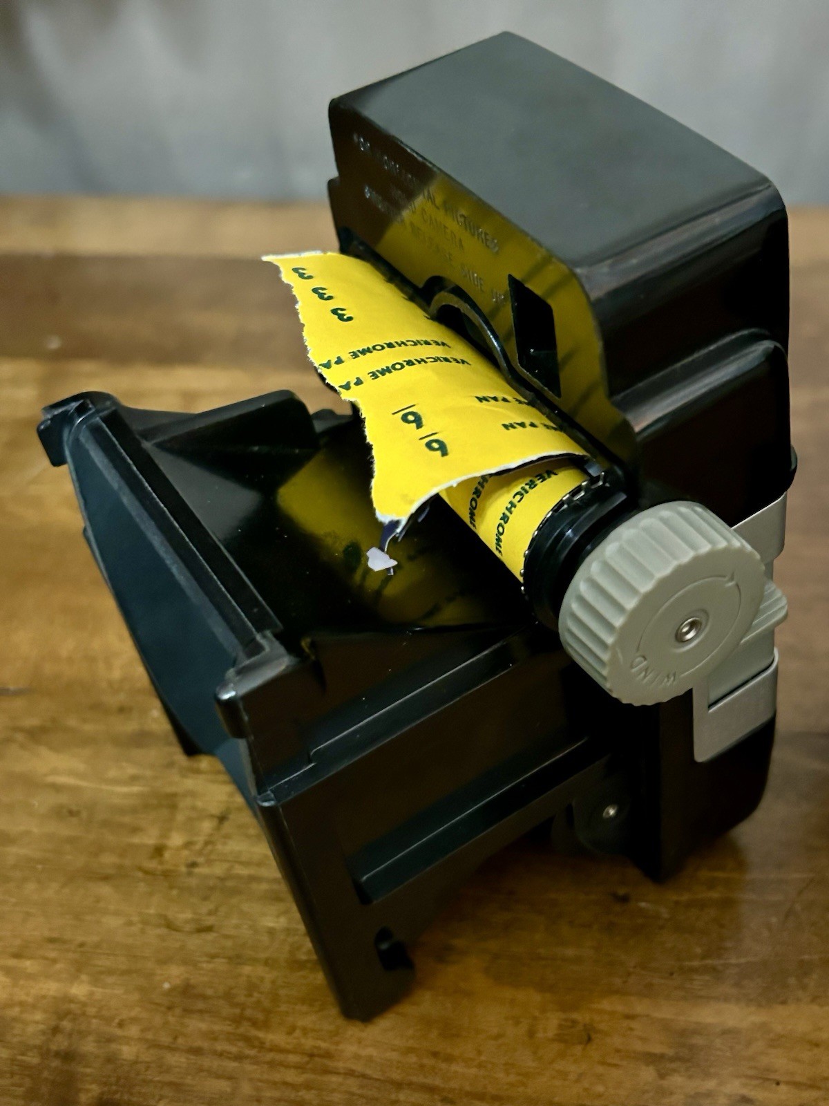 Vintage 1950s Kodak Brownie Bull’s-Eye 620 Camera WITH Vintage Film Spool