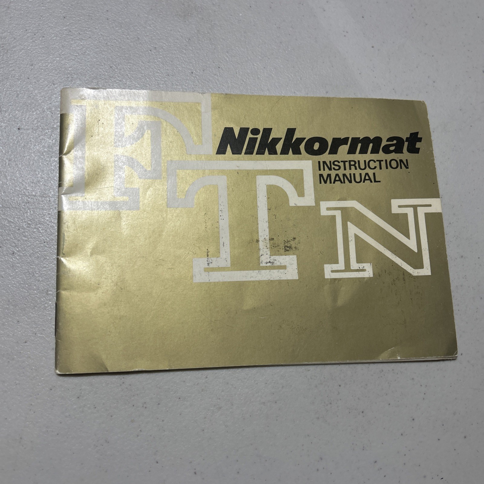 Nikon Nikkomat FTN 35mm Film Camera