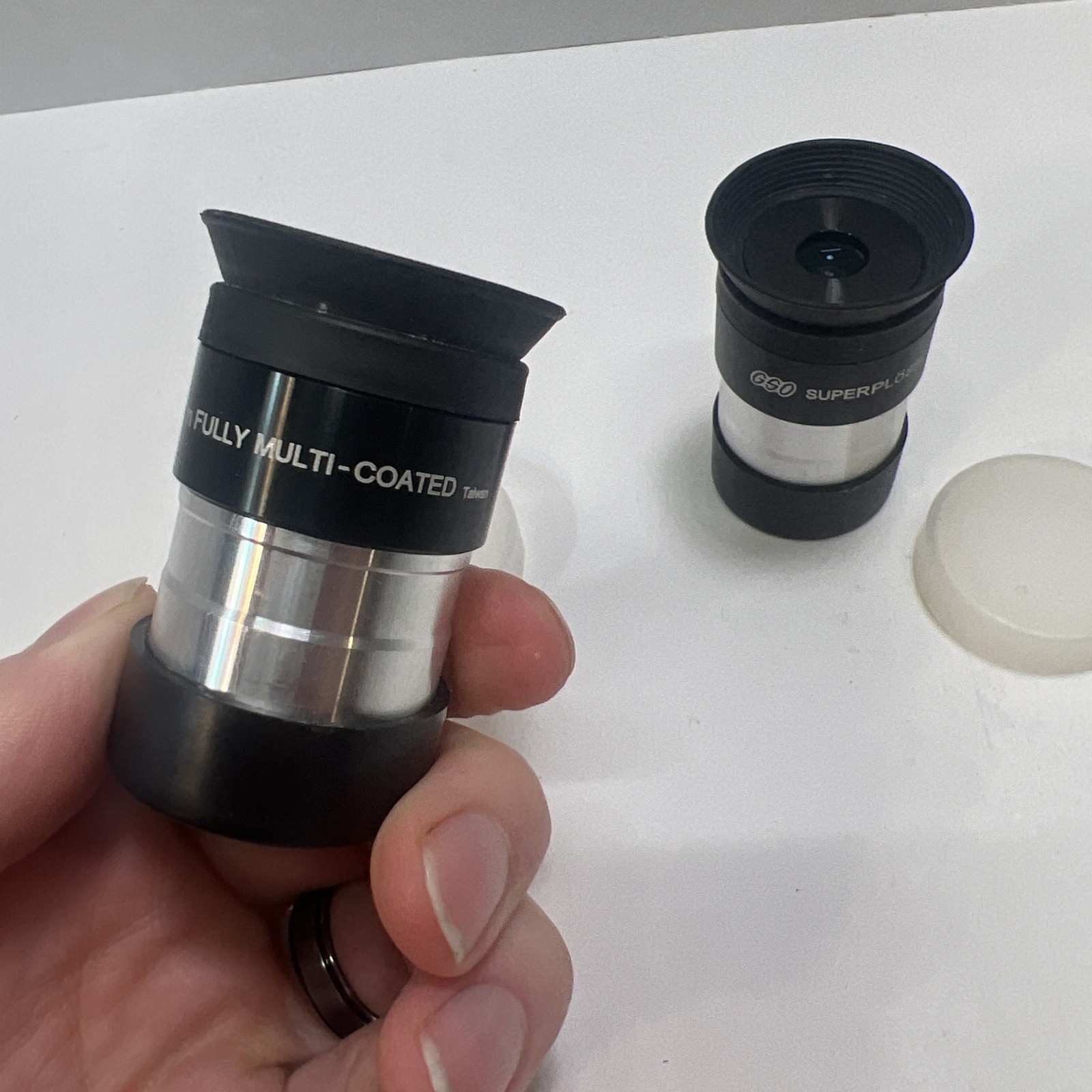 GSO Superplössl 12mm Fully Multi-coated 1” eye piece set
