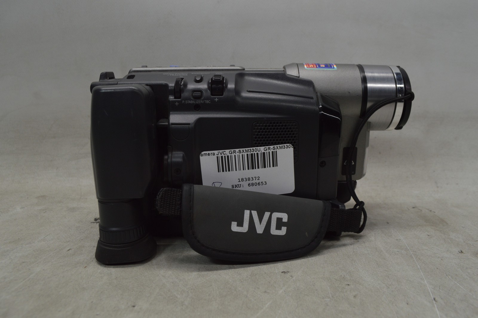 JVC GR-SXM330U S-VHS, VHS-C Analog Camcorder