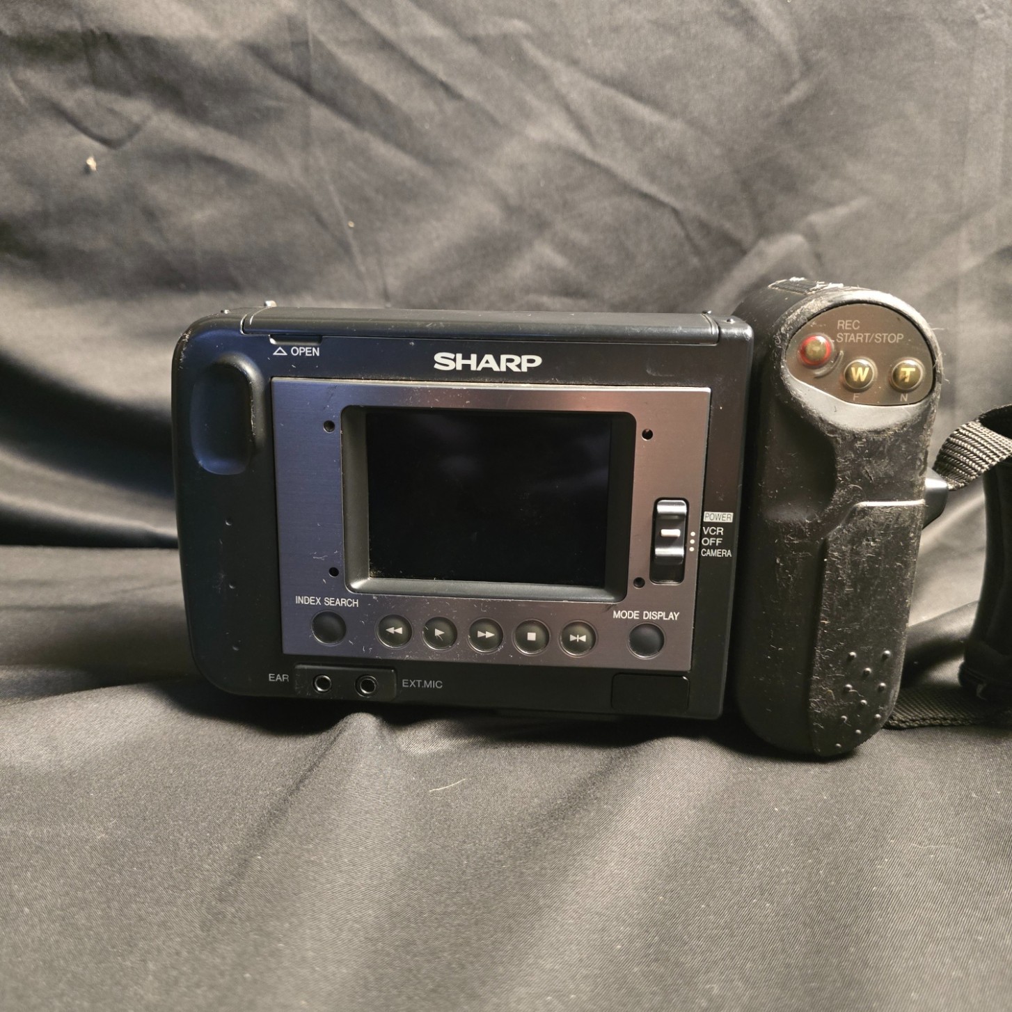 Vintage Sharp Viewcam VL-E30U Video Camcorder , PARTS ONLY