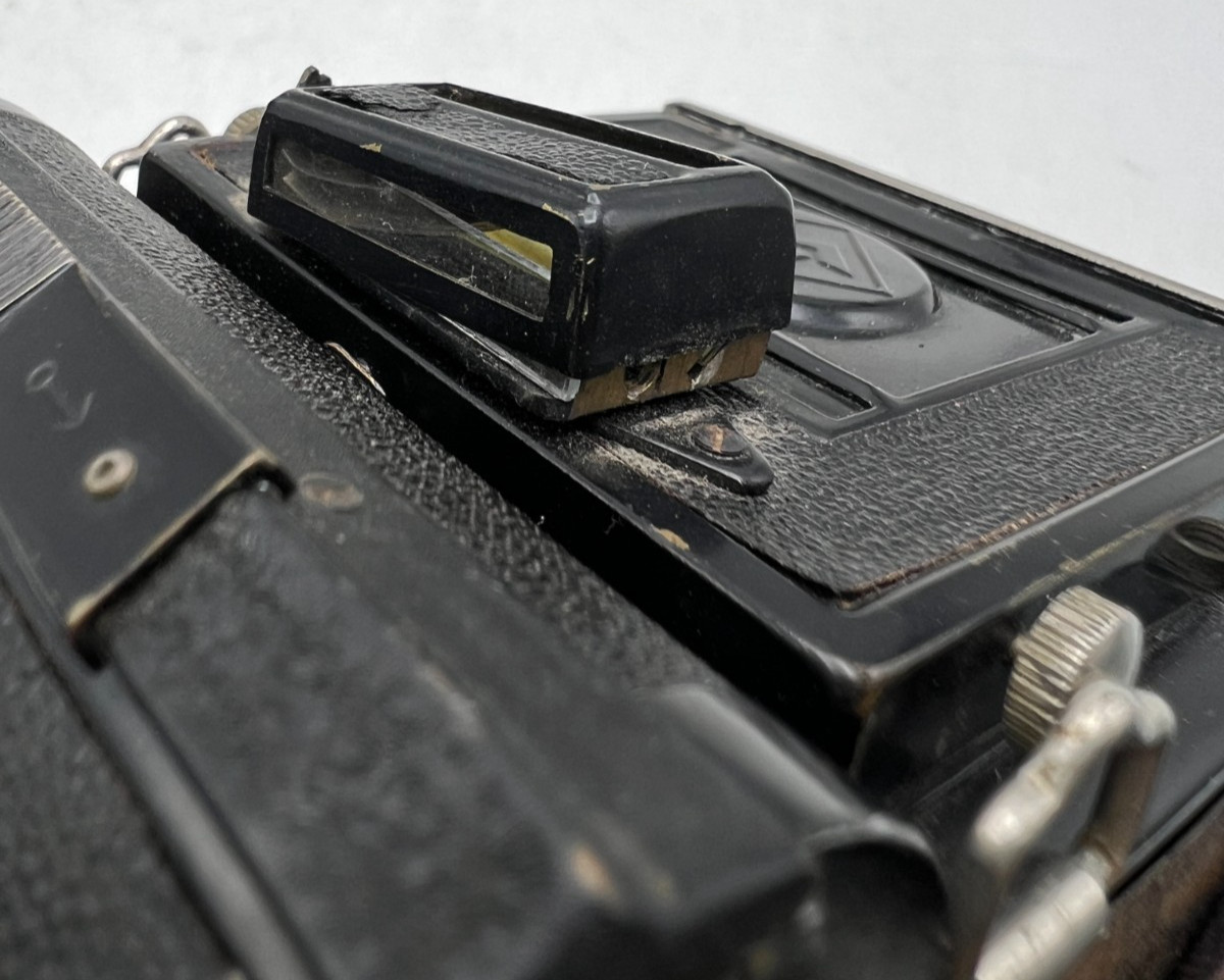 KW Pilot Super Medium Format 6×6 120 Film SLR Camera w/ Enna Ennatar F3.5 75mm