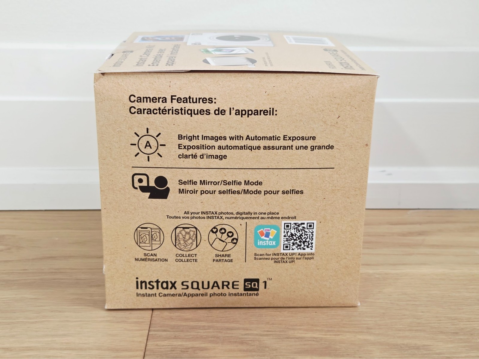 Fujifilm Instax Square SQ1 Camera Kit + Case 10 Instant Film Pack | Brand New
