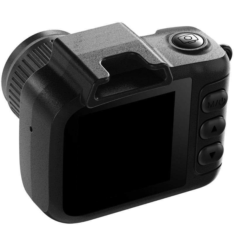 Video Recorder 1.3Inch LCD Screen Retro Camera 6 Vintage Filter 1080P Resolution