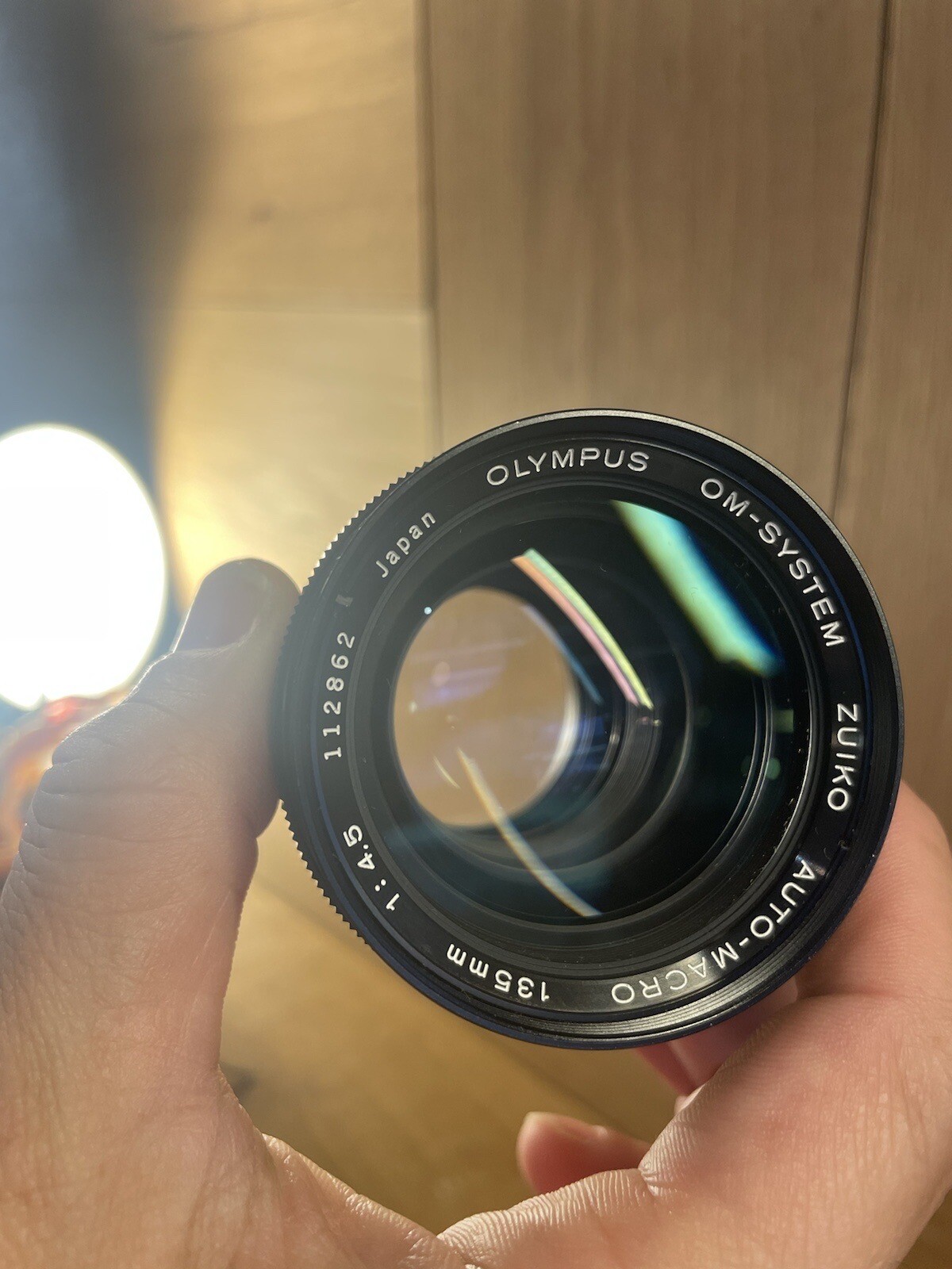*Near Mint ++* Olympus OM Zuiko Auto Macro 135mm F/4.5 & Auto Extension Tube /JP