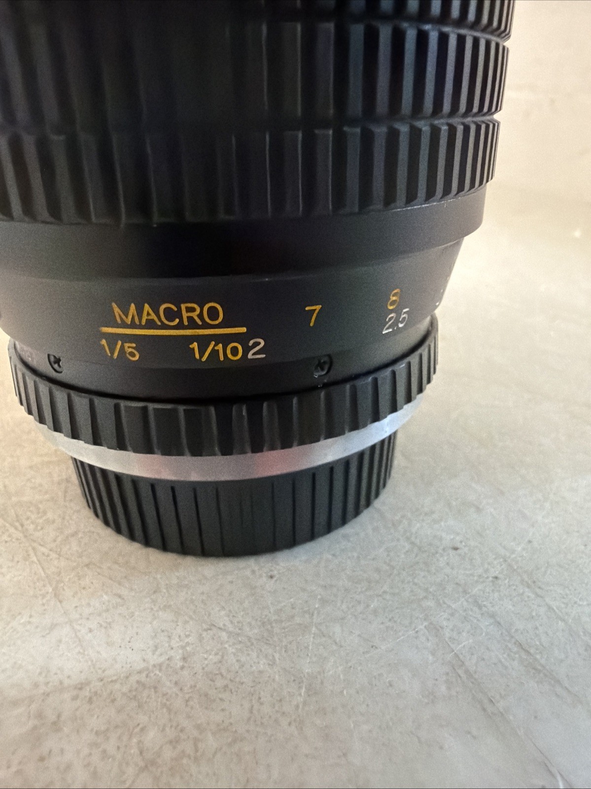 Osawa MC Macro 75-260mm 1:4.5 Zoom Lens 62mmØ No. 5413404