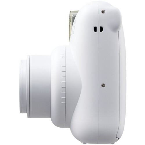 Fujifilm INSTAX MINI 12 Instant Film Camera with Instant Film – Clay White