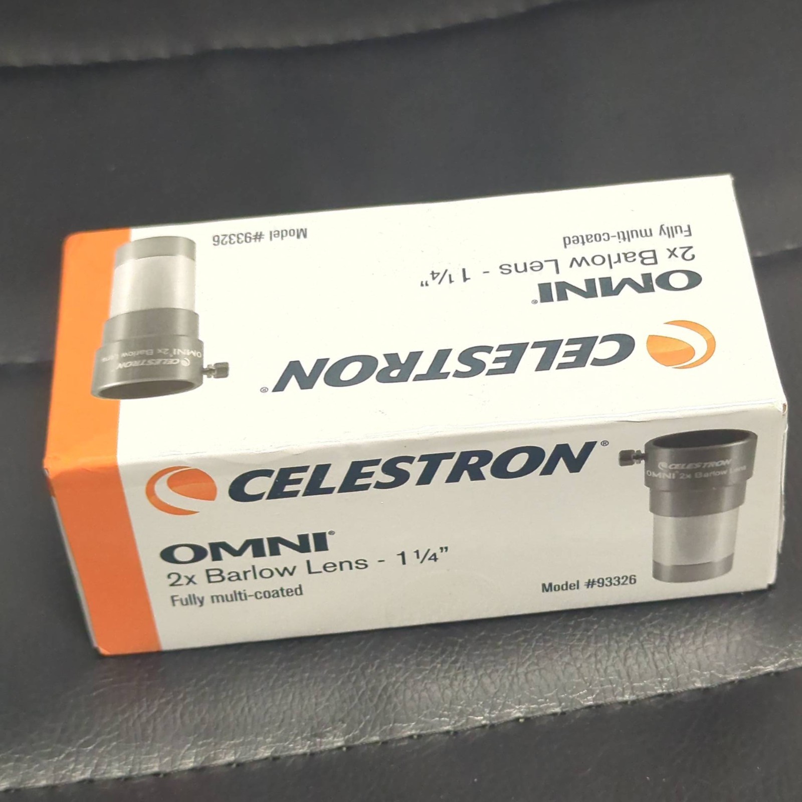 Celestron Omni 1.25″ 2X Barlow Lens 93326 1-1/4 Inch Fully Multi-coated Model