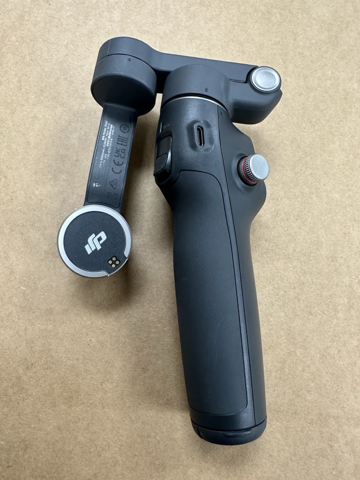 DJI Osmo Mobile 7P Smartphone 3-Axis Gimbal Stabilizer GRAY CP.OS.00000401.02