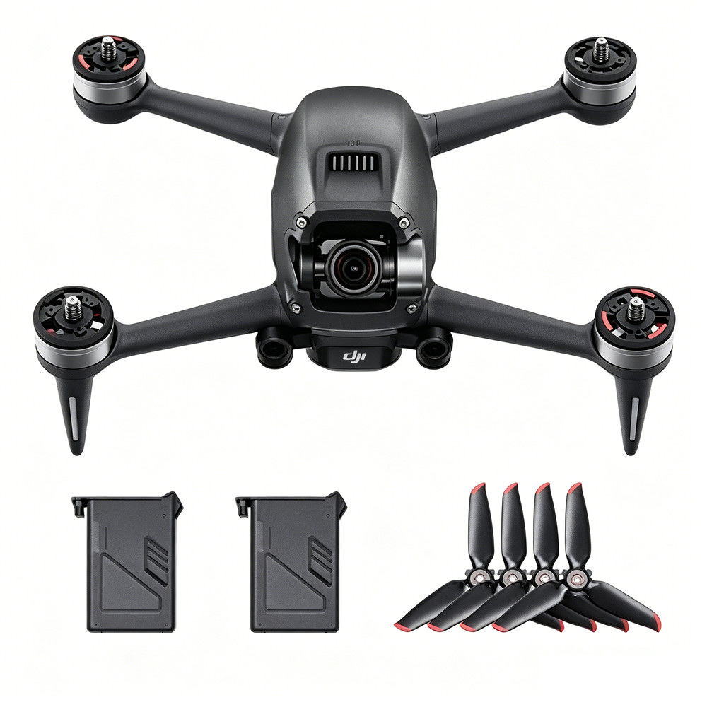 Original DJI FPV Drone with 2pcs Genuine Intelligent Flight Batteries,Propellers