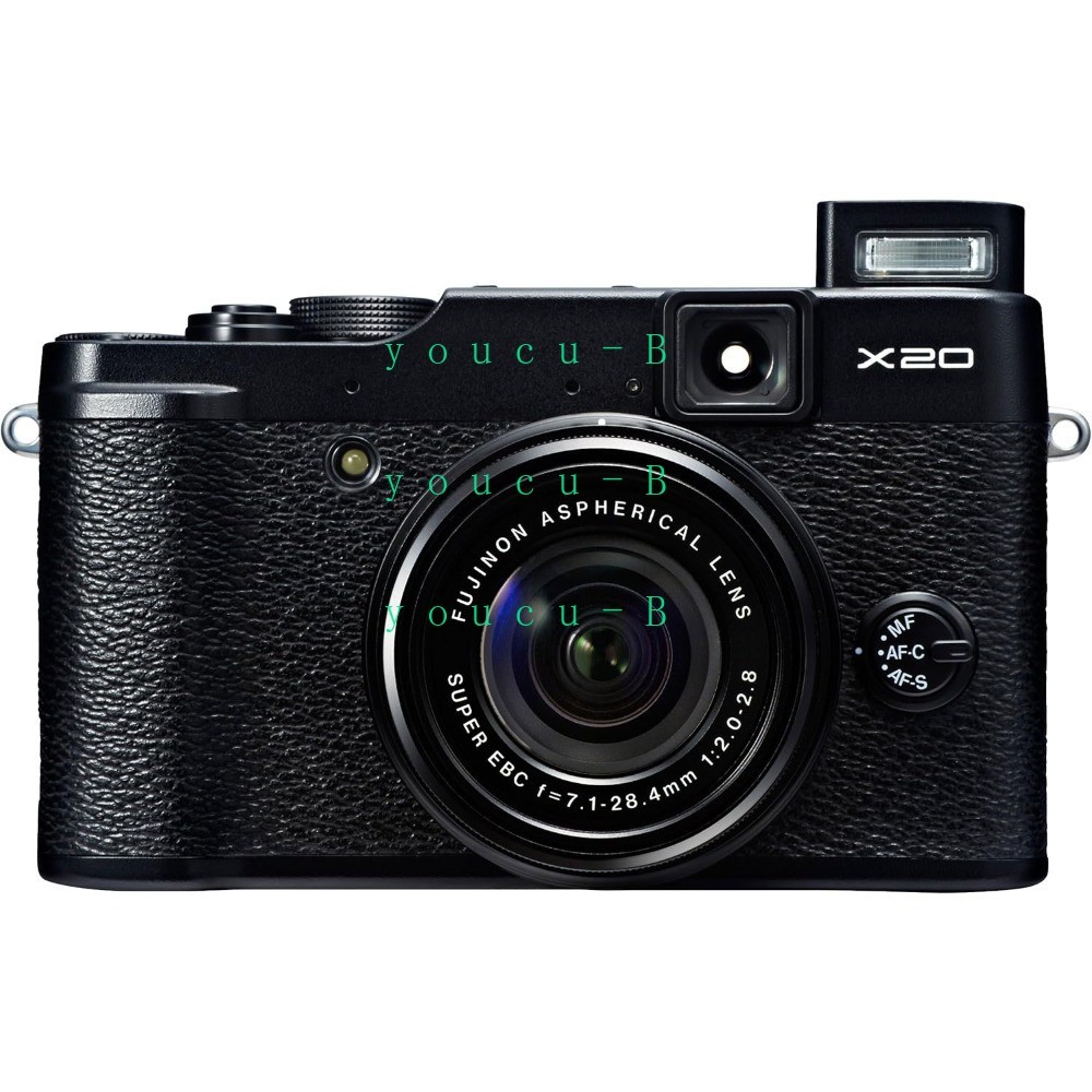Fujifilm X20 Digital Camera 12.0 MP 4x Optical Zoom 1080p HD Video Recording