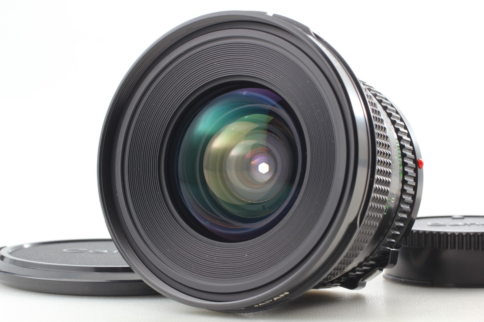 [ MINT ] Canon New FD NFD 20mm f2.8 MF Wide Angle Prime Lens From JAPAN