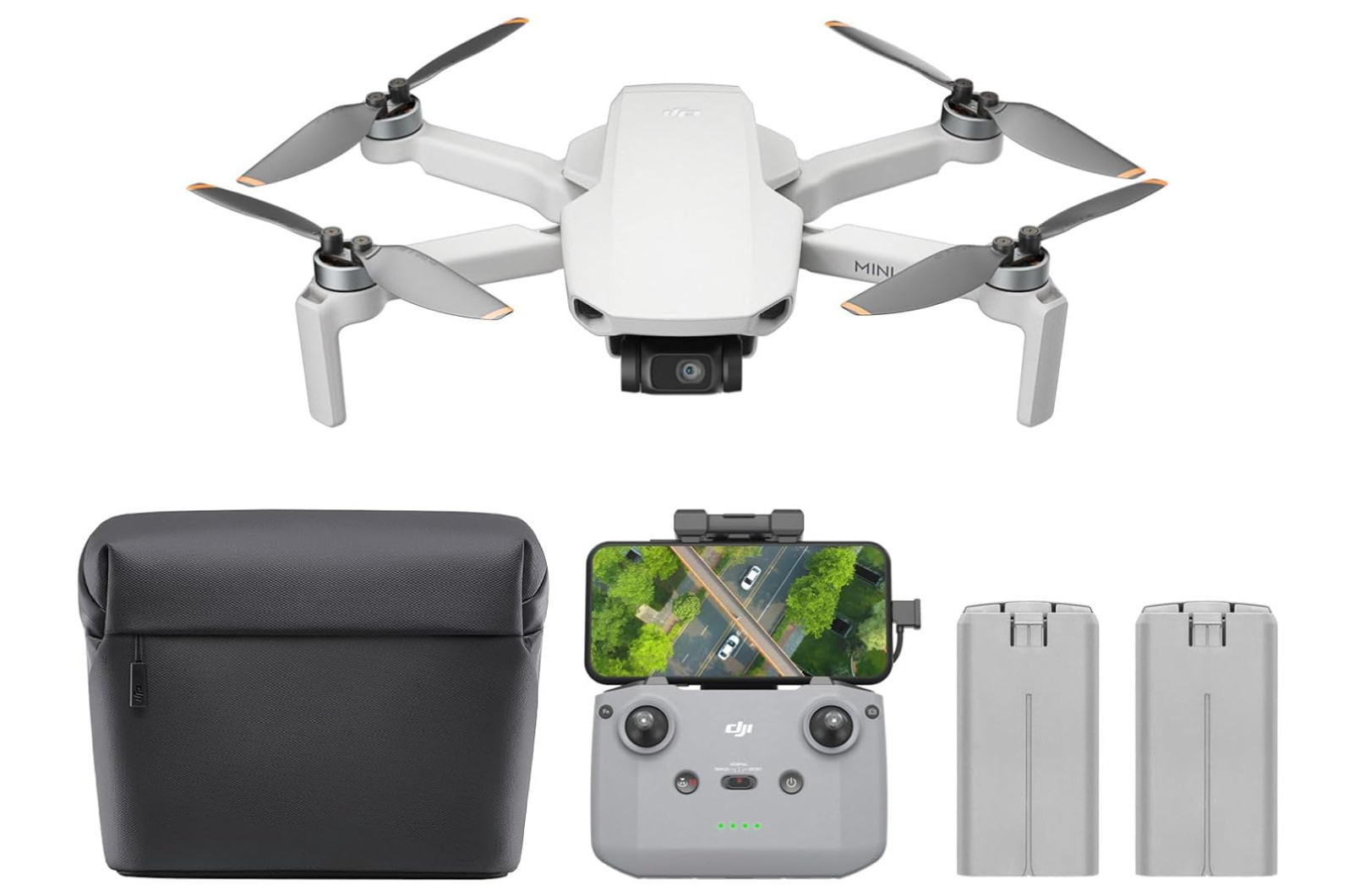 DJI Mini 4K Camera Drone Under 249g 4K Video 3Axis Gimbal 31Min Flight Beginner