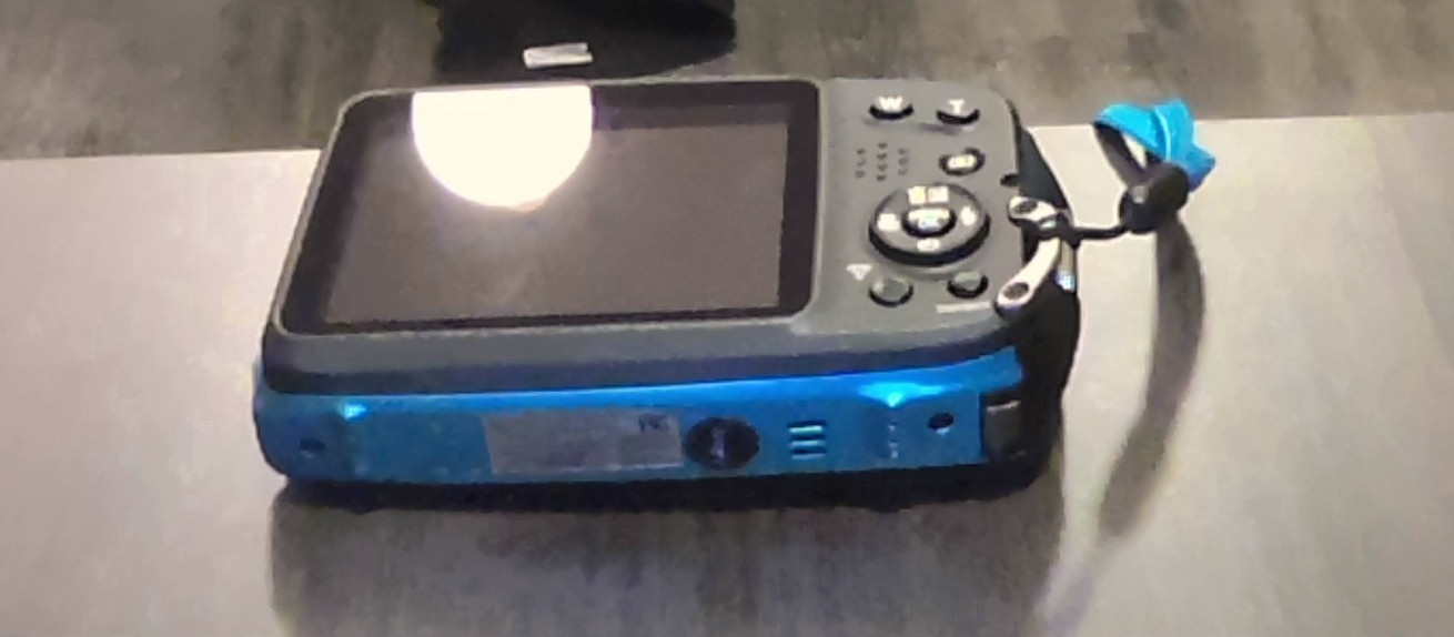 Fujifilm FinePix XP120 16MP Waterproof Digital Camera – Sky Blue NO CHARGER