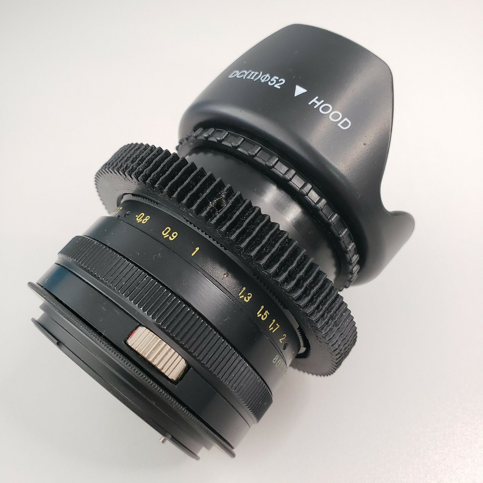 HELIOS-44 2/58 mm CINE mod lens ANAMORPHIC BOKEH FLARE Canon EF mount Ukraine