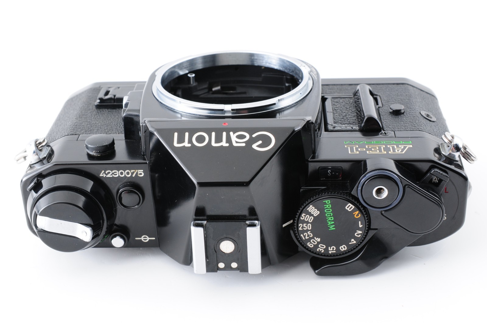 [NEAR MINT] Canon AE-1 Program Black SLR 35mm Film Camera NEW FD 50mm F1.4 JAPAN